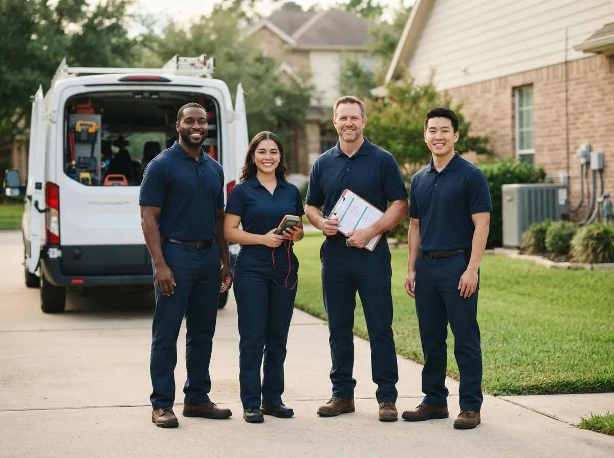 Certified HVAC technician near Crowley, LA